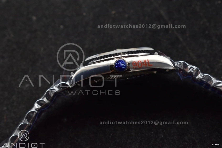 Dial SS Bracelet Silver V5 36 Diamond Steel vr3255 Edition 904L (Gain QF on Weight) Best President DayDate 0401